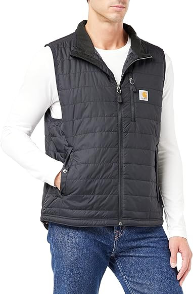 Carhartt Men's Rain Defender Relaxed Fit Lightweight Insulated Vest | Amazon (US)