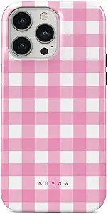 BURGA Phone Case for iPhone 14 Pro Max - Cute, Trendy, Aesthetic, Pattern Phone Cover, Hard Shell... | Amazon (US)