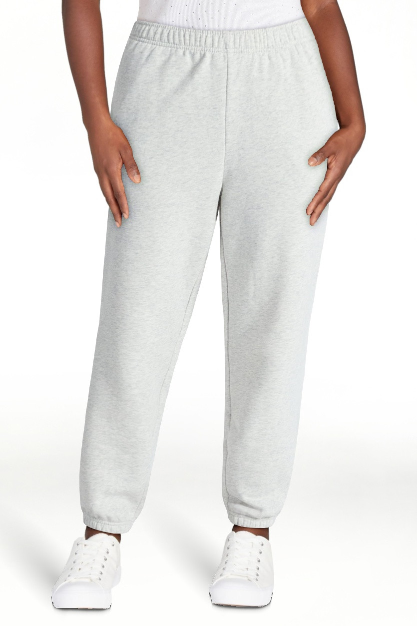 No Boundaries Fleece Joggers, 29'' Inseam, Women's | Walmart (US)