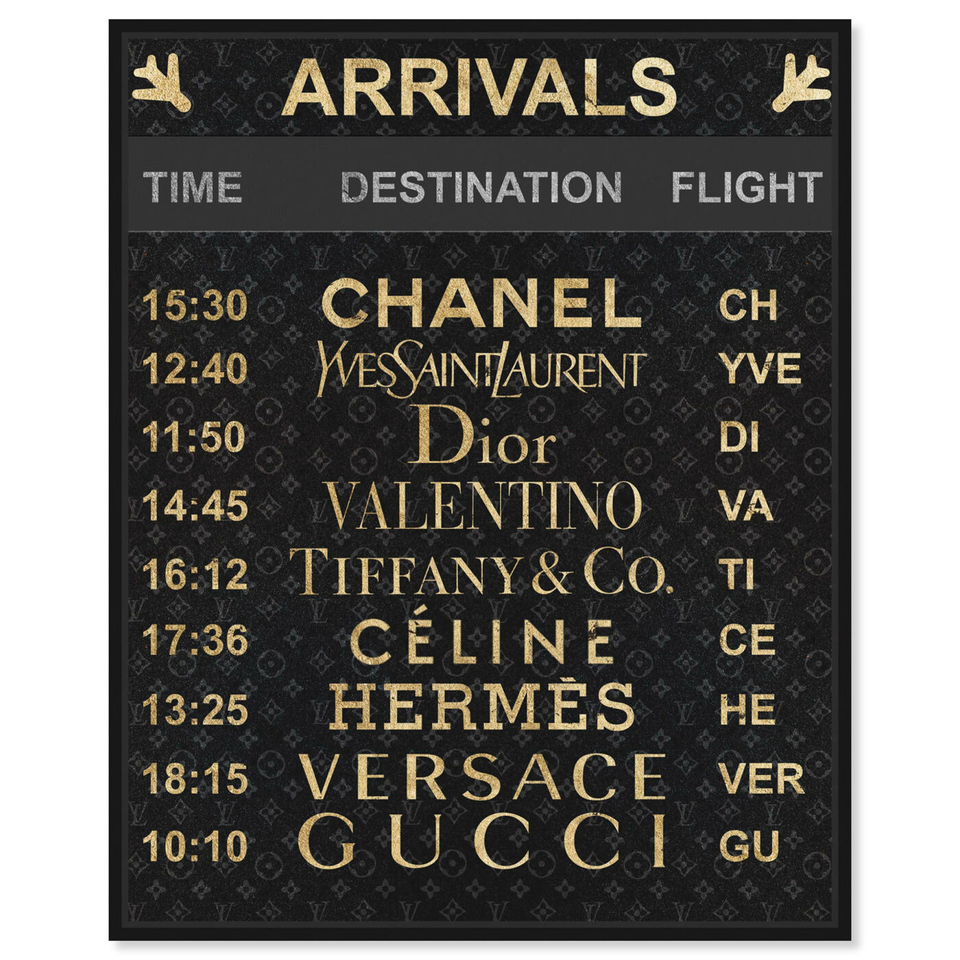 Luxe Arrivals | Wall Art by The Oliver Gal | Oliver Gal