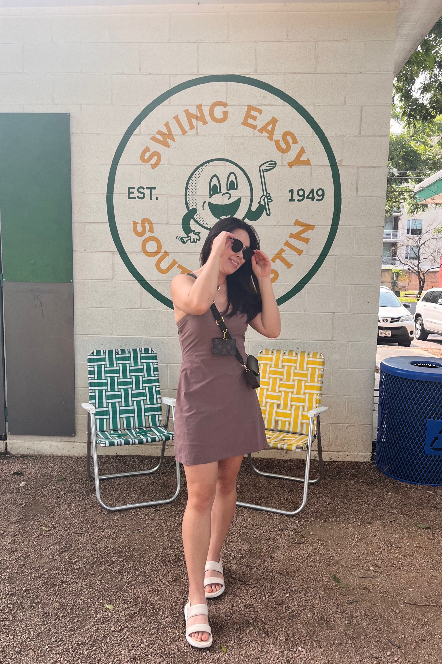 This is truly an everything everywhere kind of dress! Today I went down to soco to get coffee, did a little shopping, went to a bookstore, met with friends, and attended a golf event all in this look 😎

#LTKfit #LTKstyletip #LTKunder100