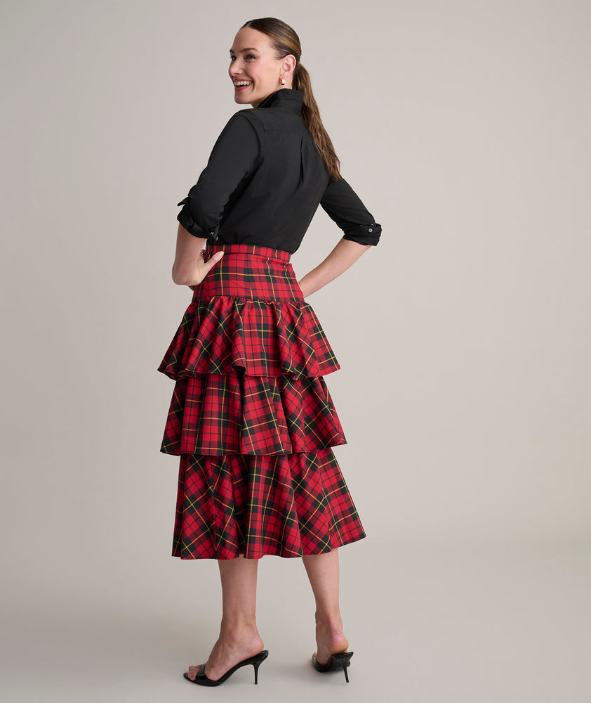 Plaid Gretel Skirt | UNTUCKit (US)