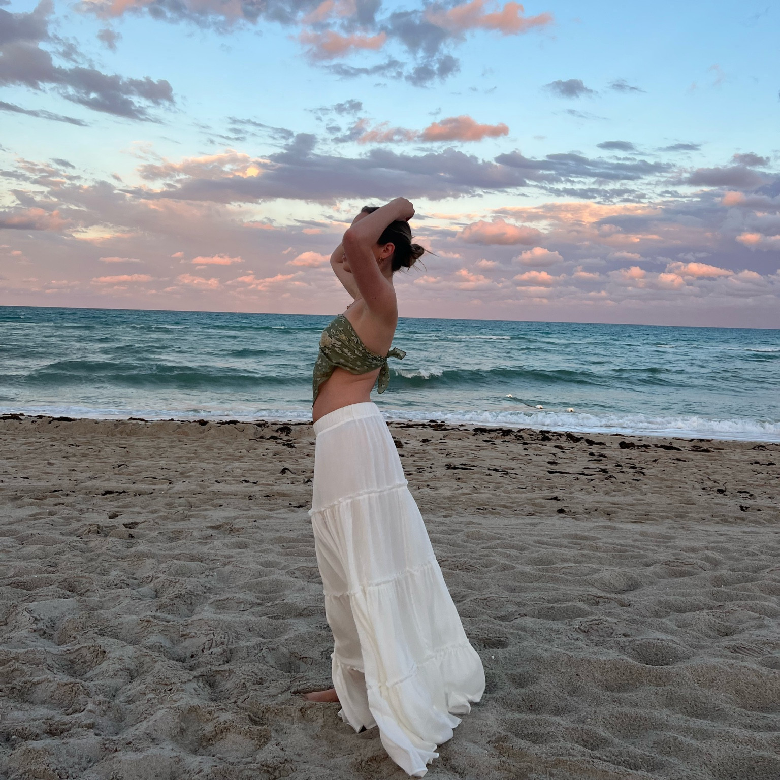 been obsessed with this white flowy skirt at the beach 

#LTKtravel #LTKunder100 #LTKstyletip