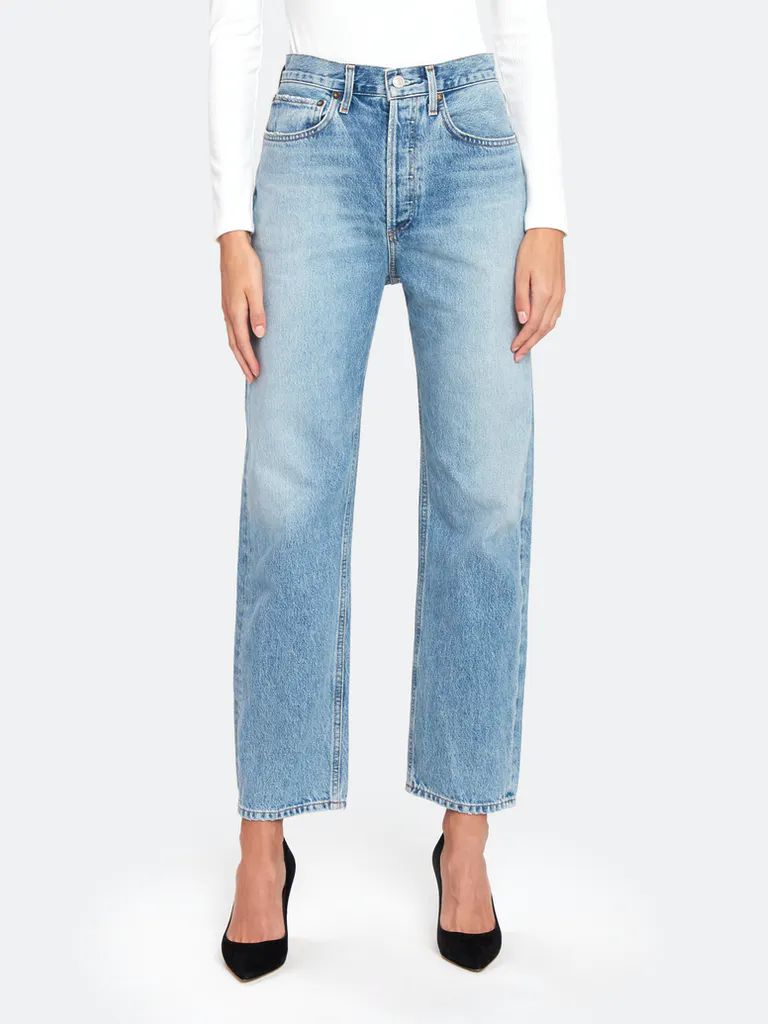 '90s Mid Rise Loose Fit Jeans | Verishop