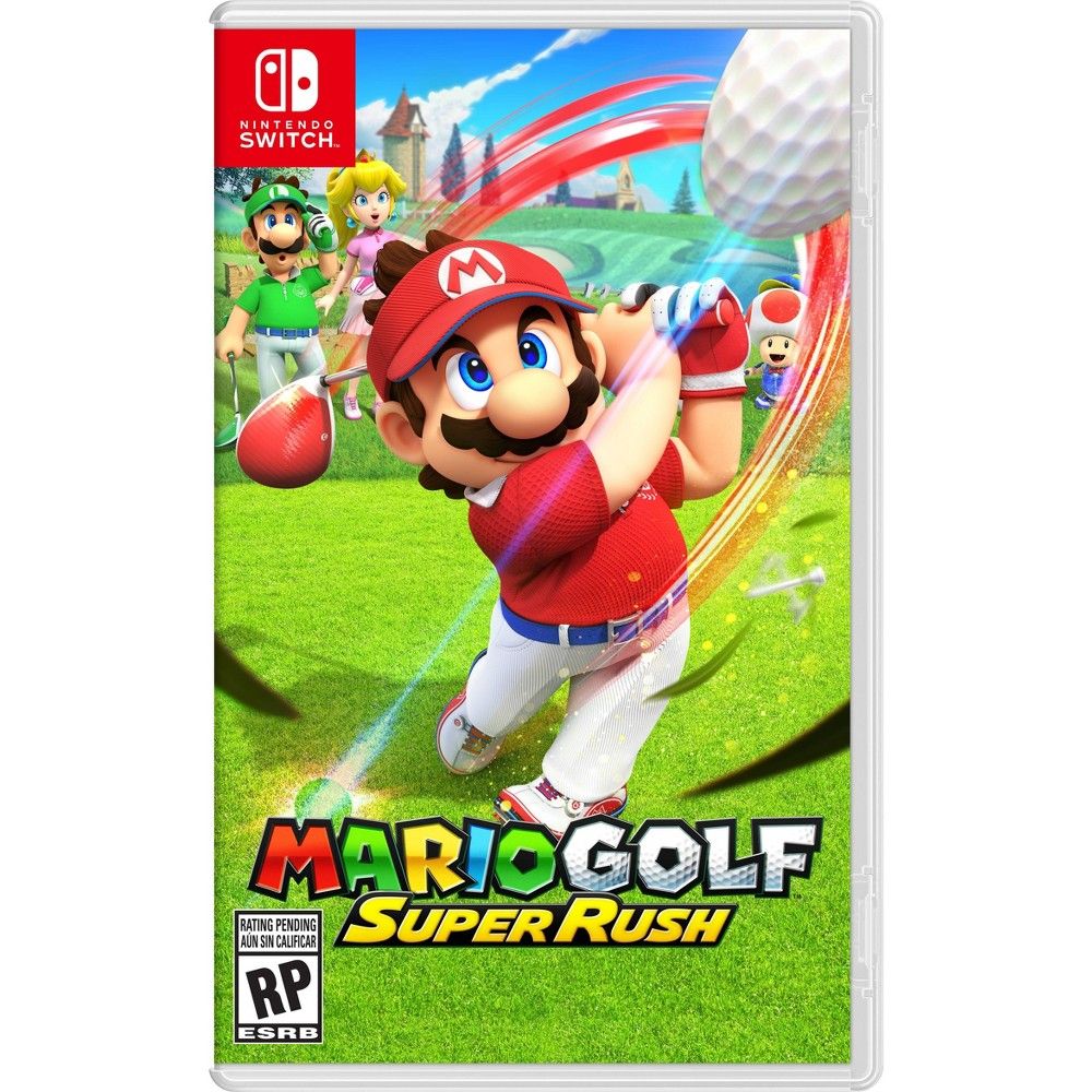 Mario Golf: Super Rush - Nintendo Switch | Target