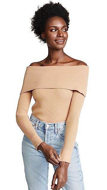 Ribbed Sweater | Shopbop