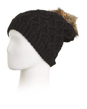 Made In Italy Braided Beanie | TJ Maxx