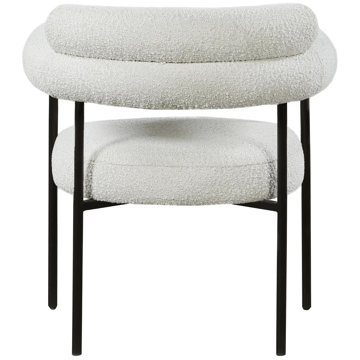 Joni Boucle Upholstered Arm Chair (Set of 2) | Wayfair North America