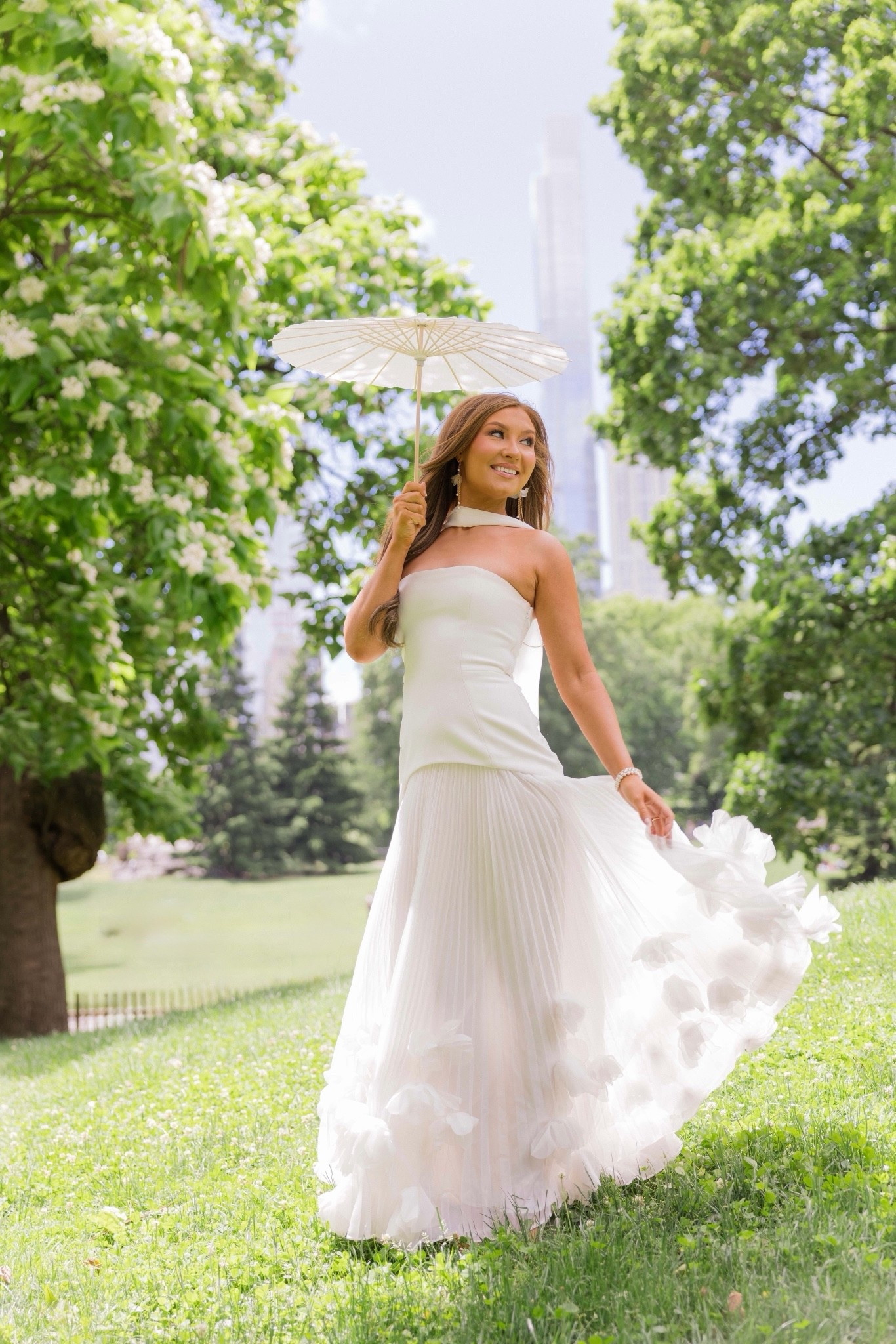 Similar white maxi dresses to the one I wore for my bridesmaid picnic!💍🤍

#LTKootd #LTKWedding