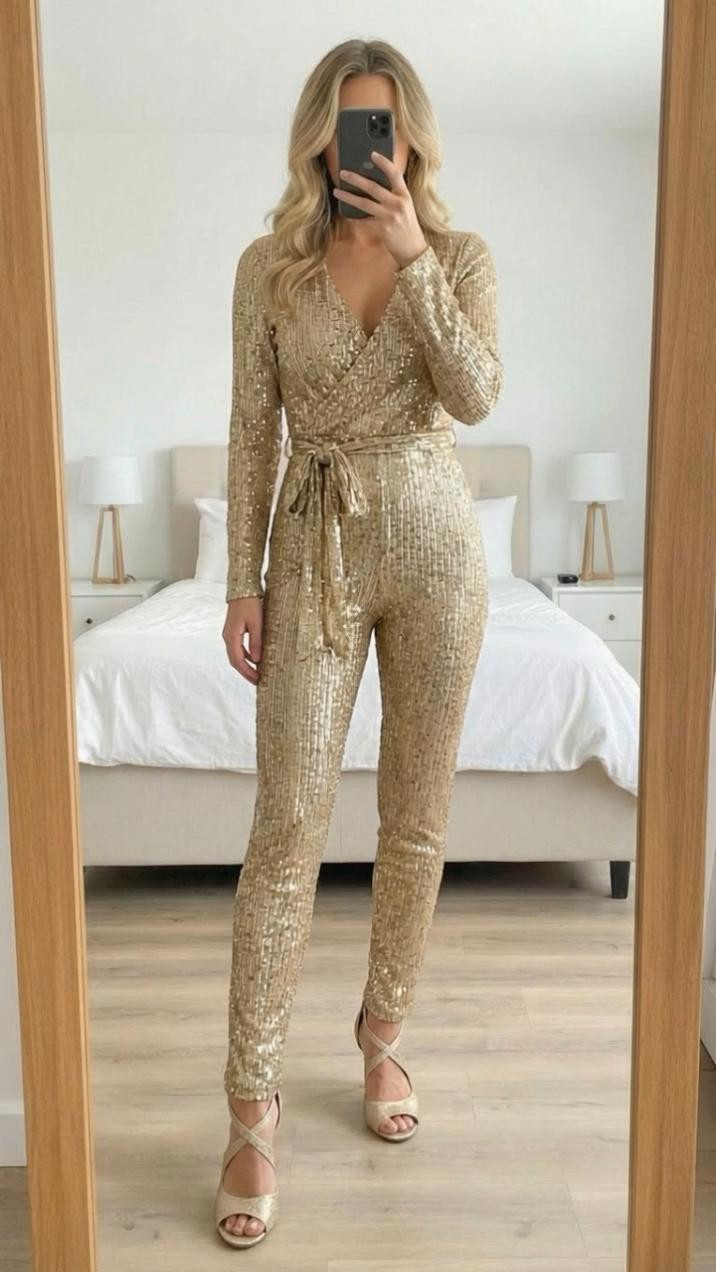 PSA: You still have time to look fabulous on NYE ✨🪩
Amazon came in clutch with this sparkly, last-minute outfit — proof that you can celebrate the New Year in style without panic shopping.
Save this for when the group chat suddenly decides to go out 👀🥂
Keywords: New Years Eve outfit, sparkly party outfit, Amazon prime fashion, last minute NYE look, holiday glam ideas, affordable party outfits, 2025 style inspo, festive night outfit, glam on a budget, quick delivery fashion

#LTKgrwm #LTKSeasonal #LTKOver40