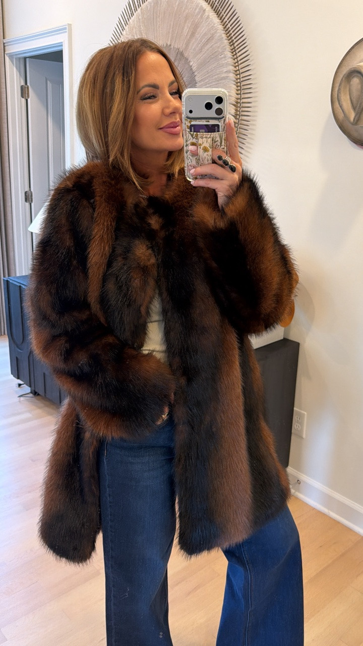 free people faux fur coat ♥️ code betsy works for goldie lew and electric picks! code betsy15 for first time avara customers.

#LTKootd #LTKSeasonal #LTKSaleAlert