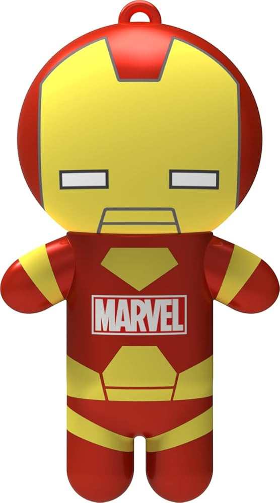 Lip Smacker Marvel Lip Balm Keychain, Clear & Glossy, Fun & Giftable, Cruelty Free - Iron Man | Amazon (US)
