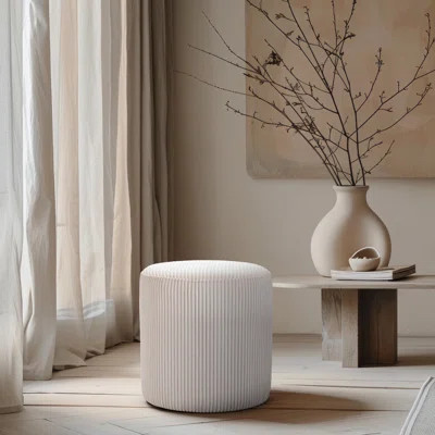 Baber Upholstered Ottoman | Wayfair North America