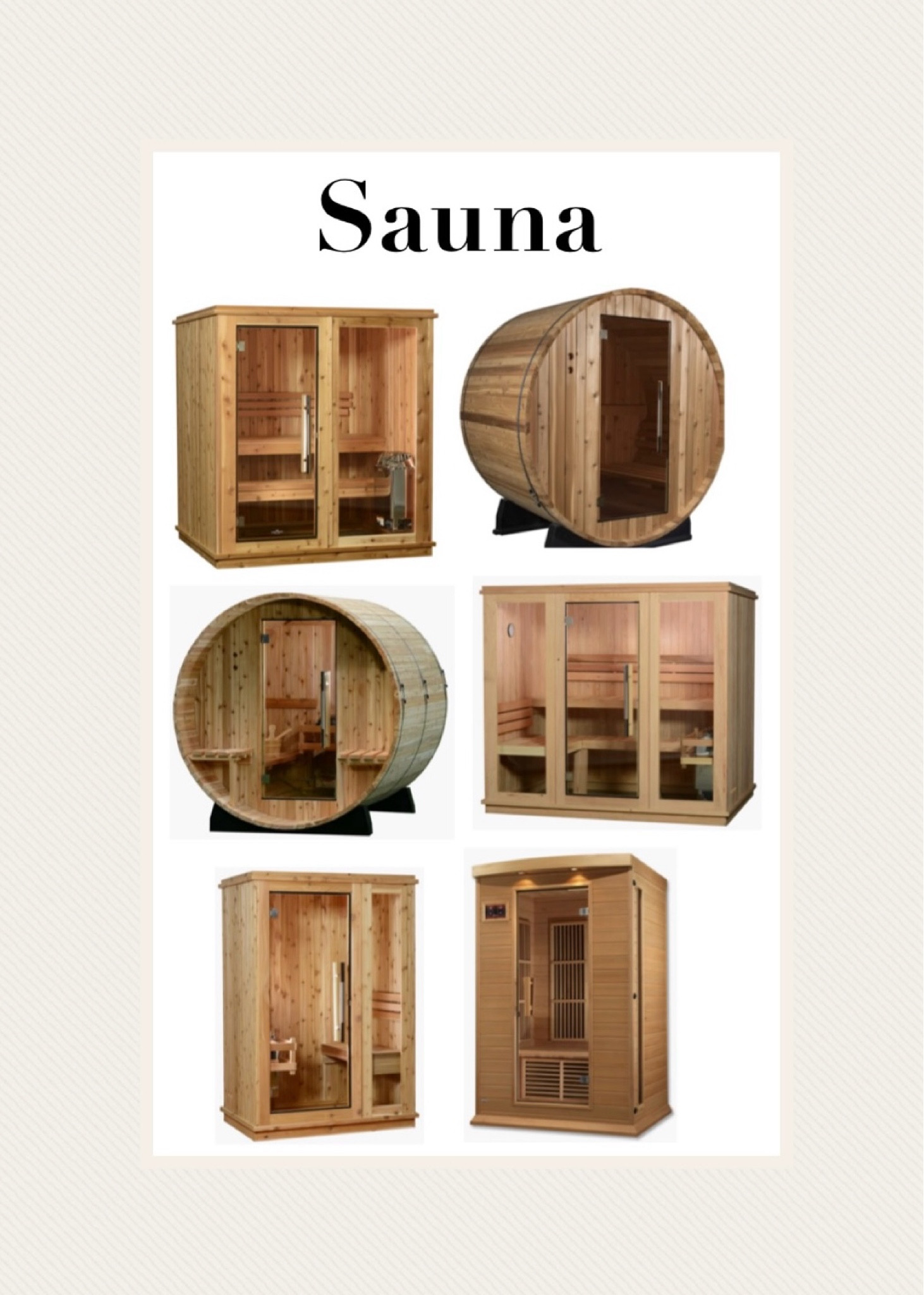 Saunas for your home 🏡 



#LTKHome #LTKSeasonal