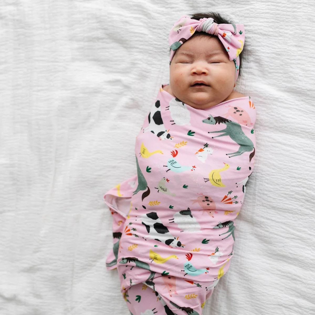 Swaddle & Headband Set | Little Sleepies