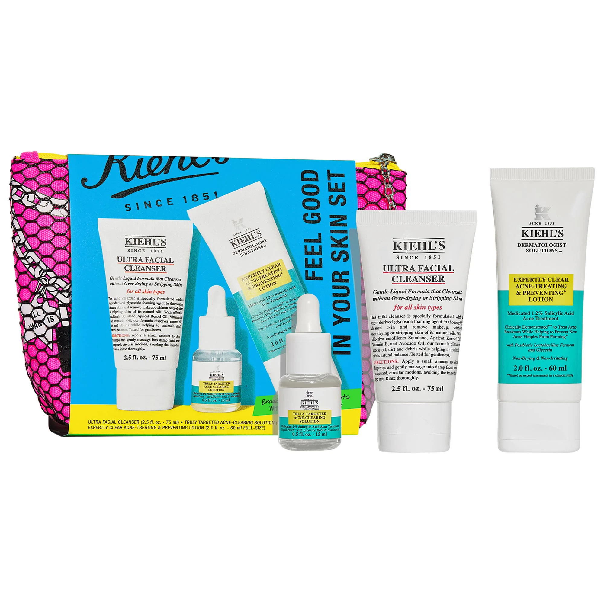 Kiehl's Since 1851 Feel Good In Your Skin Set | Sephora (US)