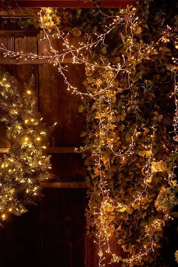 Stargazer Twinkling Tendril Vine Lights | Anthropologie (US)