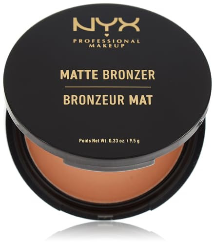 NYX PROFESSIONAL MAKEUP Matte Bronzer, Medium | Amazon (US)