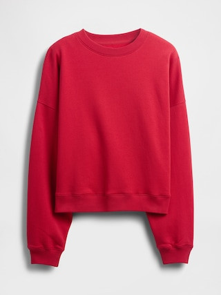 VintageSoft Wedge Crewneck Sweatshirt | Gap (US)