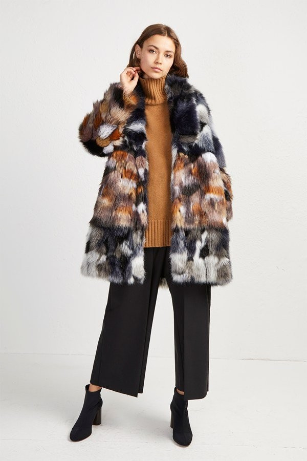 Golda Faux Fur Coat | French Connection (US)