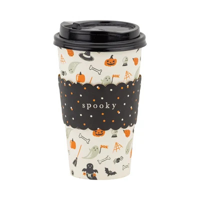 Ghosts and Bones To Go Cups | My Mind's Eye
