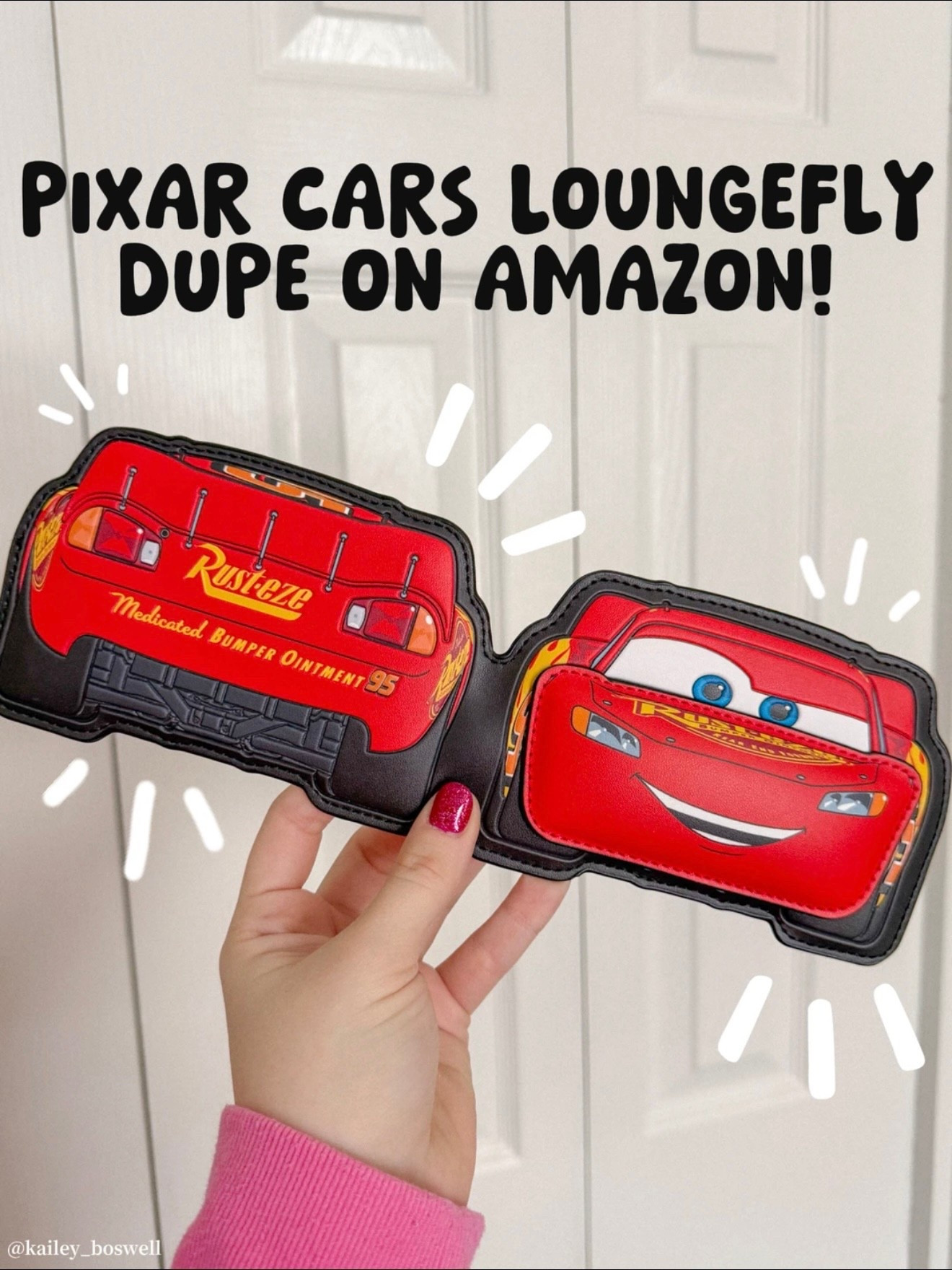 #LightningMcQueen #Disney #Pixar #Cars #PixarCars #Wallet #DisneyFinds #DisneyMerch #DisneyWorld #DisneyLand #DisneyAdult #KidsWallet #Loungefly #Dupe #Amazon #DisneyParks #ParkHopper #MickeyMouse #CarsLand 

#LTKKids #LTKBaby #LTKmomlife