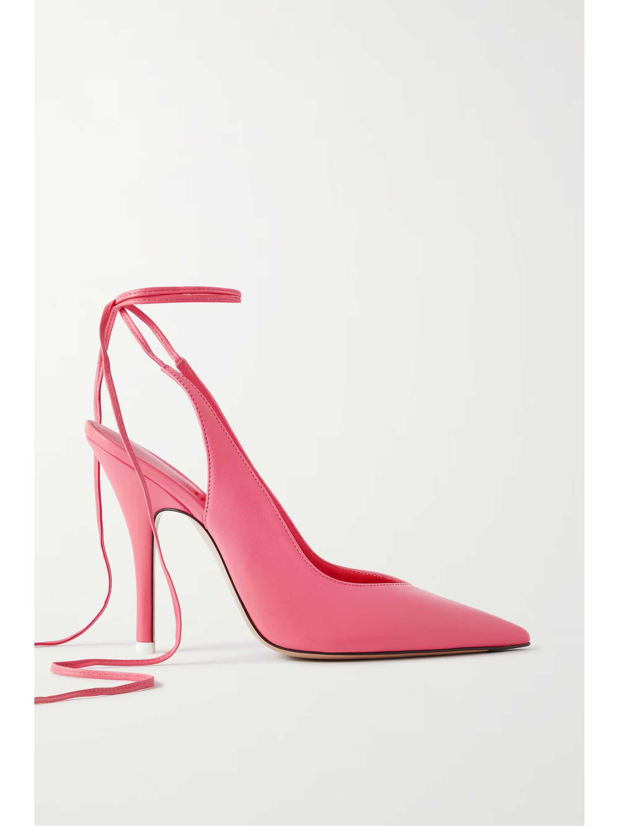 Venus leather pumps | NET-A-PORTER (US)