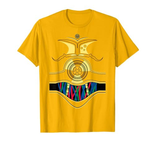 C3PO Costume T-Shirt | Amazon (US)