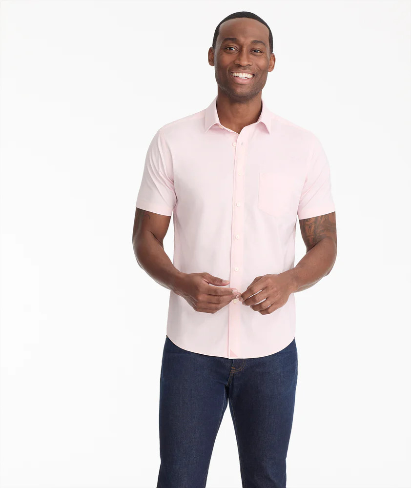 Wrinkle-Free Performance Short-Sleeve Gironde Shirt | UNTUCKit (US)