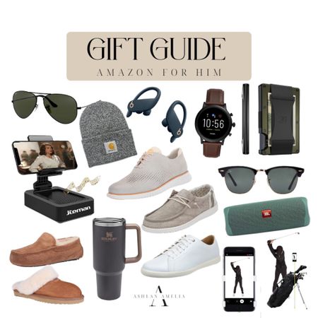 Amazon gift guide - Amazon - amazon for him - gift guide for husband - boyfriend gifts 

#LTKHoliday #LTKGiftGuide #LTKmens