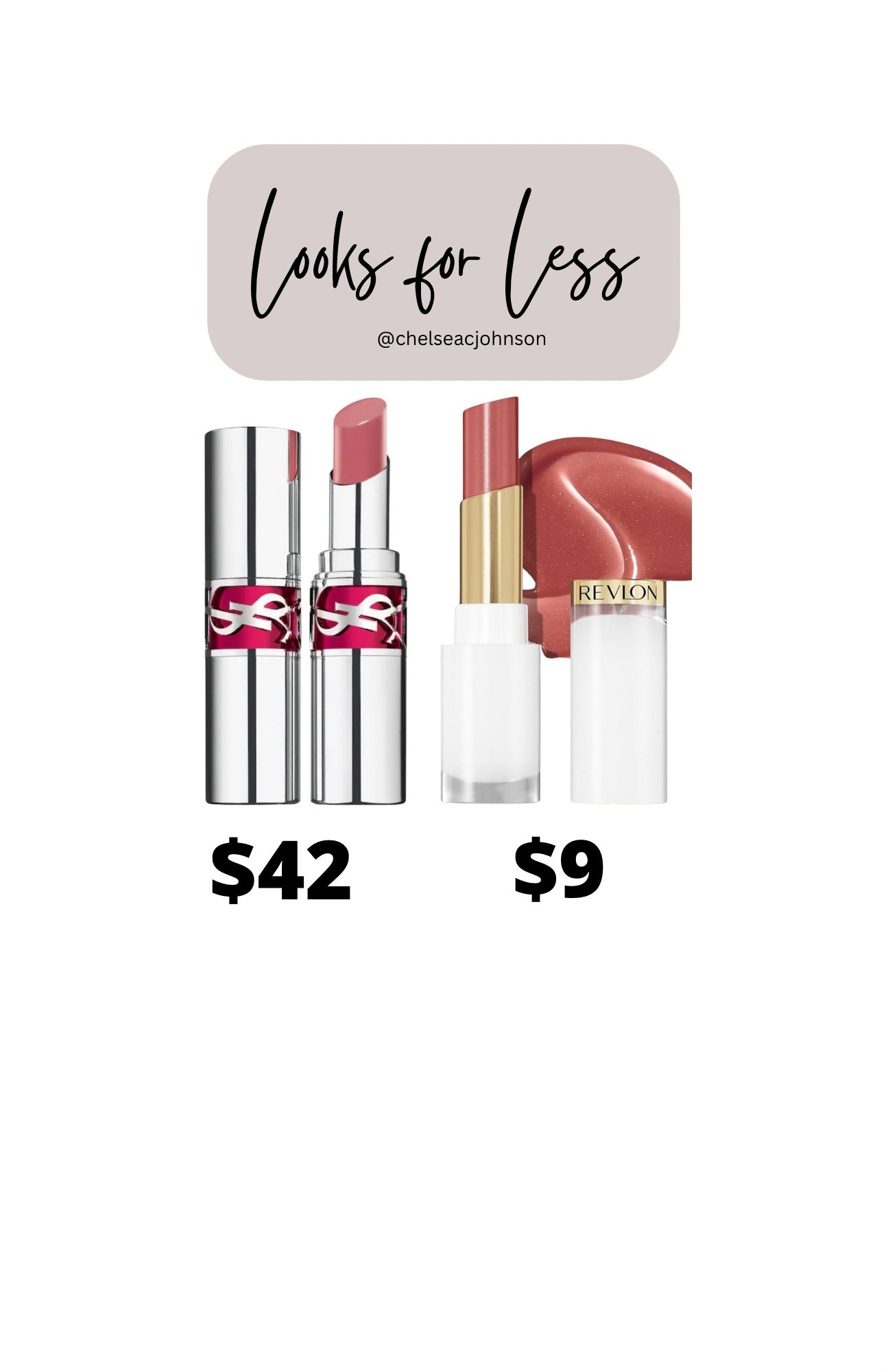 Ysl vs Revlon lip 

#LTKBeauty #LTKStyleTip