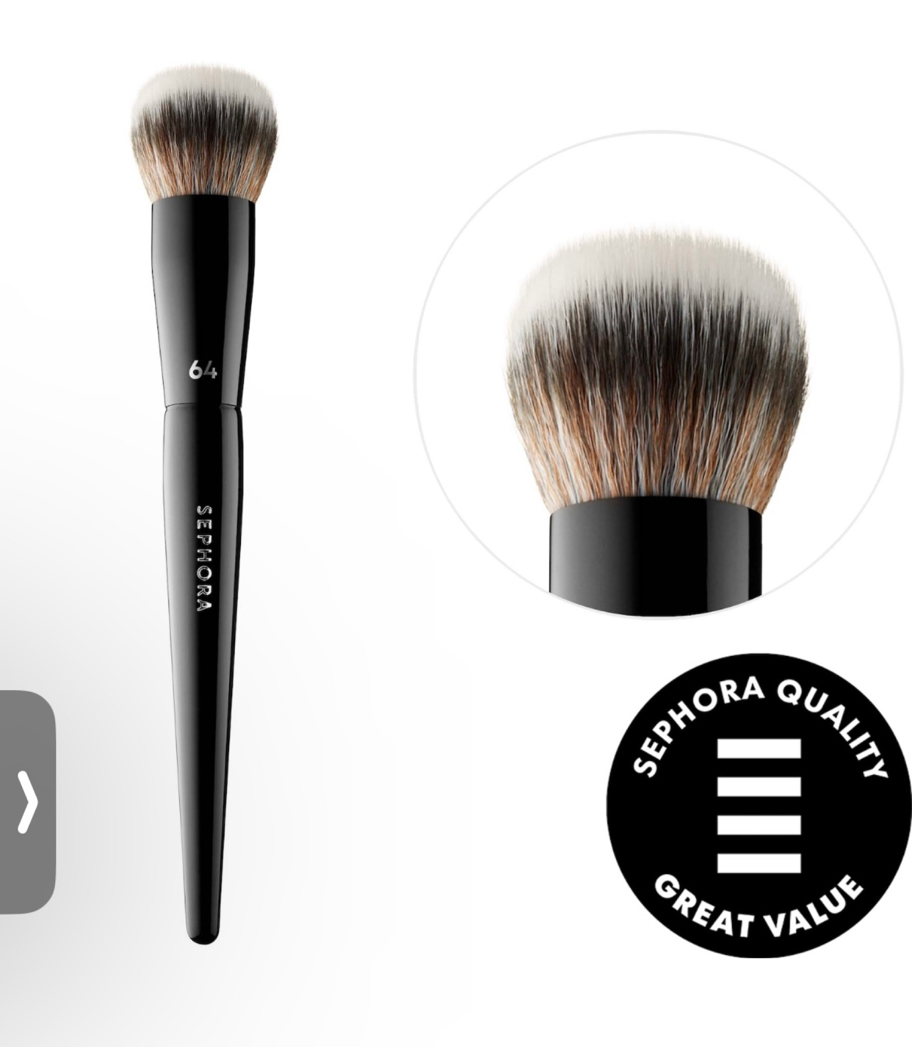 Sephora Collection is 30% off for everyone during the sale. Here is my favorite foundation brush.

Sephora sale
Beauty insider event
Sephora savings event 2023
Pro foundation brush
Diffuser brush
Power foundation
Liquid foundation

#LTKbeauty #LTKfindsunder50 #LTKHoliday