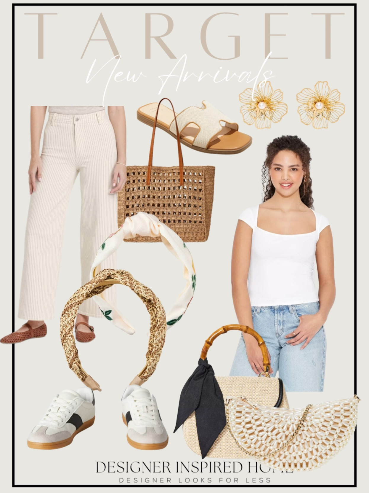 Target Spring clothing and accessory new arrivals! 

#LTKFindsUnder50 #LTKWatchNow #LTKStyleTip