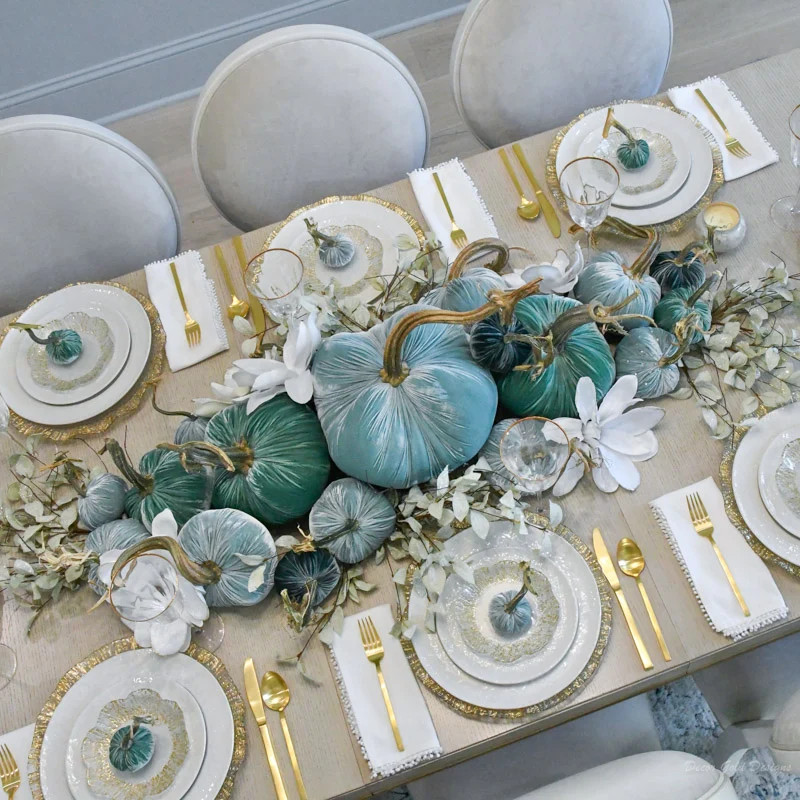 NEW Mini Silk Velvet Seafoam Mushroom | Hot Skwash