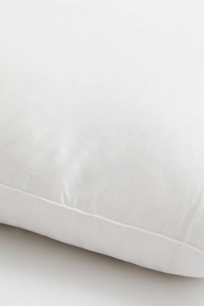Feather-filled Inner Cushion - White - Home All | H&M US | H&M (US)