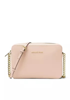 Michael Michael Kors Jet Set Large Crossbody, Pink | Belk
