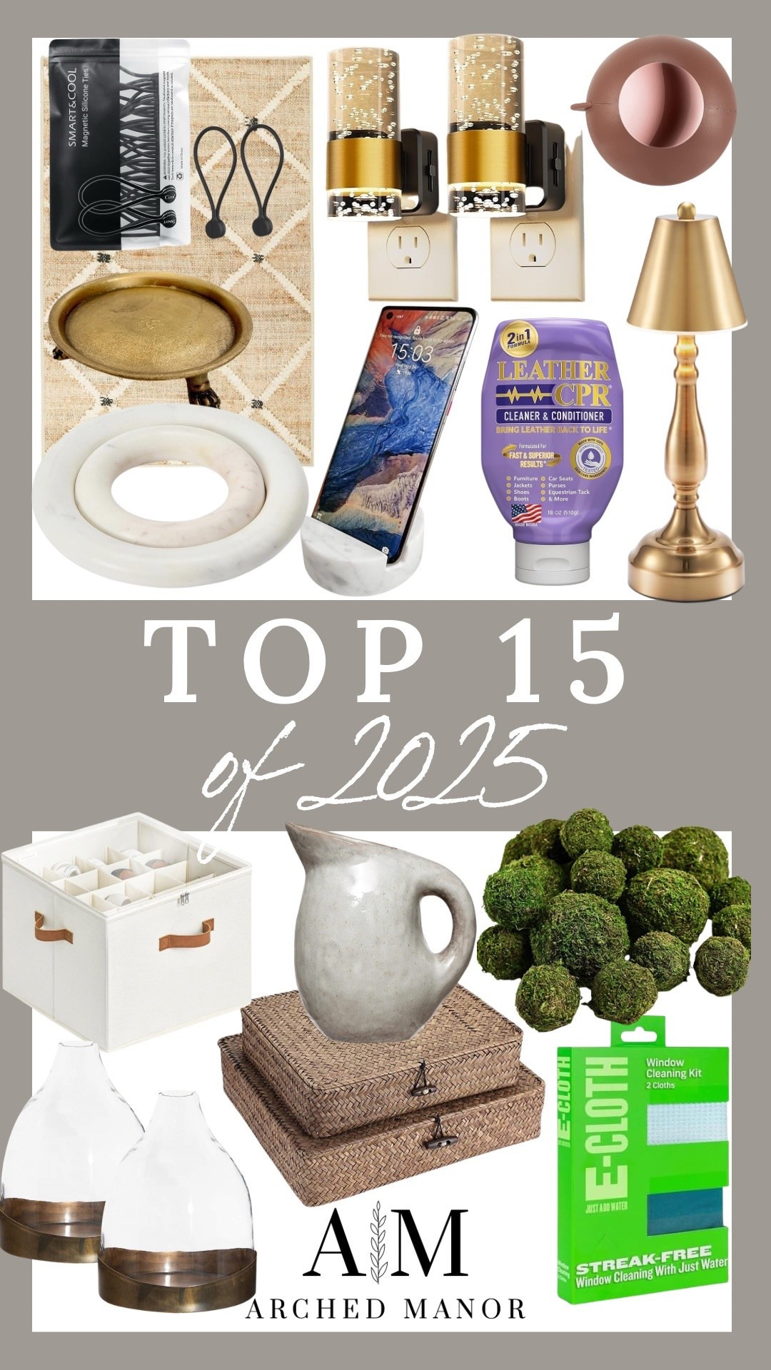 The top 15 finds on Amazon ALL YEAR! These were our most shopped items, and I couldn’t agree more! 

#LTKSeasonal #LTKHome