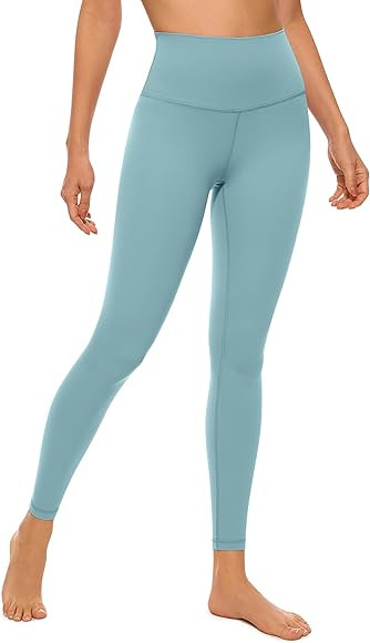 CRZ YOGA Butterluxe High Waisted Lounge Legging 25" / 28'' - Workout Leggings for Women Buttery S... | Amazon (US)