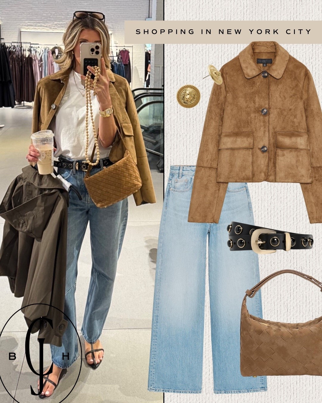 What I wore while shopping in NYC. 

#LTKStyleTip