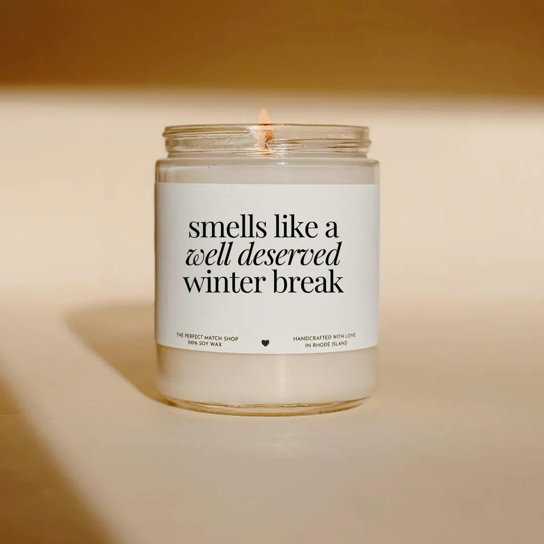 Winter Break Teacher Gift, Teacher Appreciation, Thank You Teacher, Gift for Teacher, Christmas G... | Etsy (US)