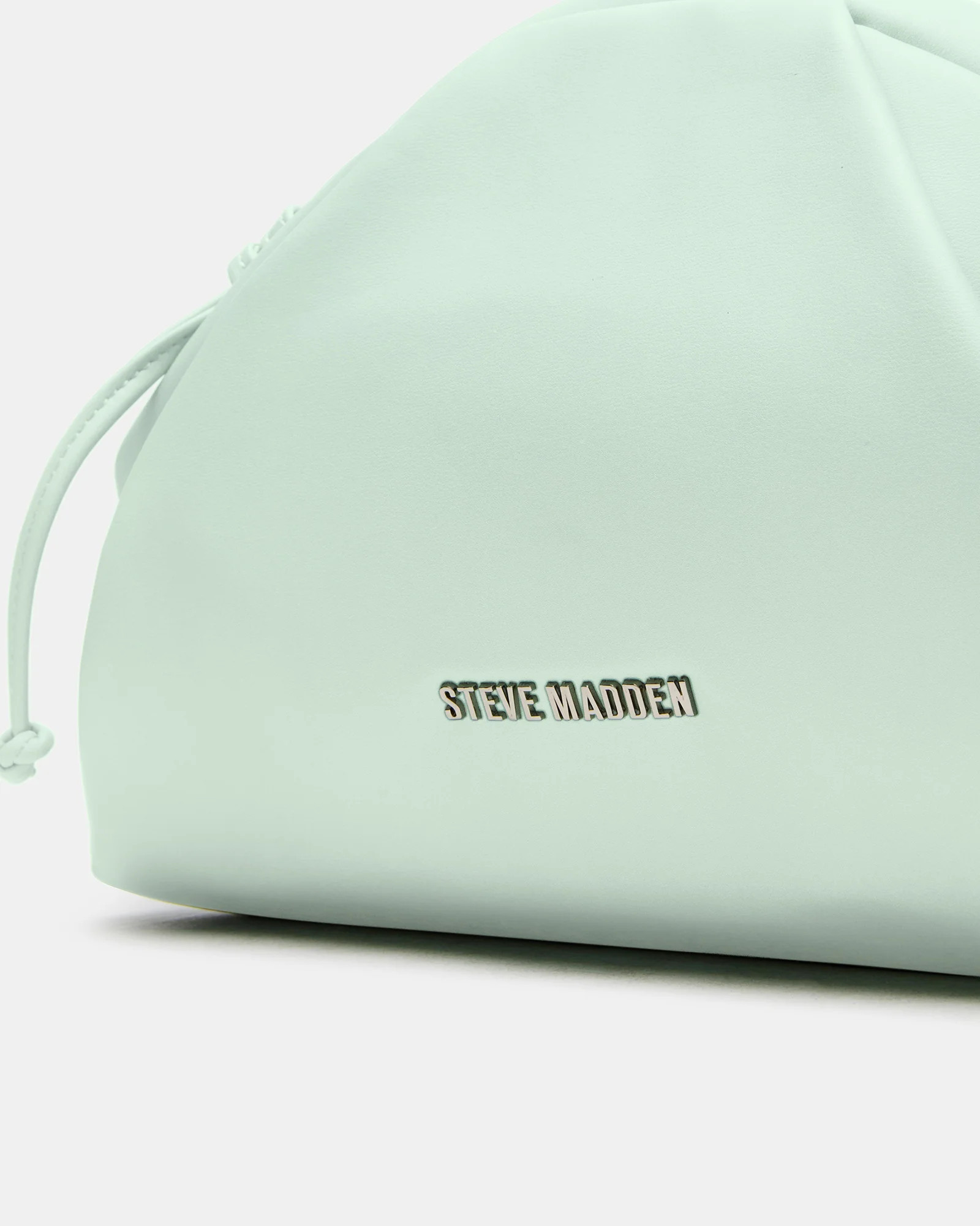 HAILEE Light Green Women's Soft Clutch Handbag | Steve Madden (US)