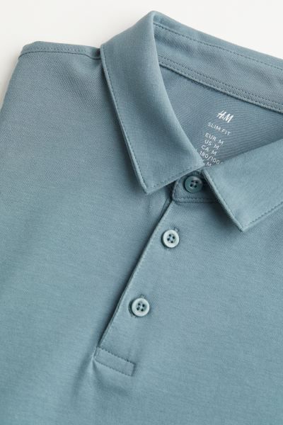 Slim Fit Polo Shirt | H&M (US)