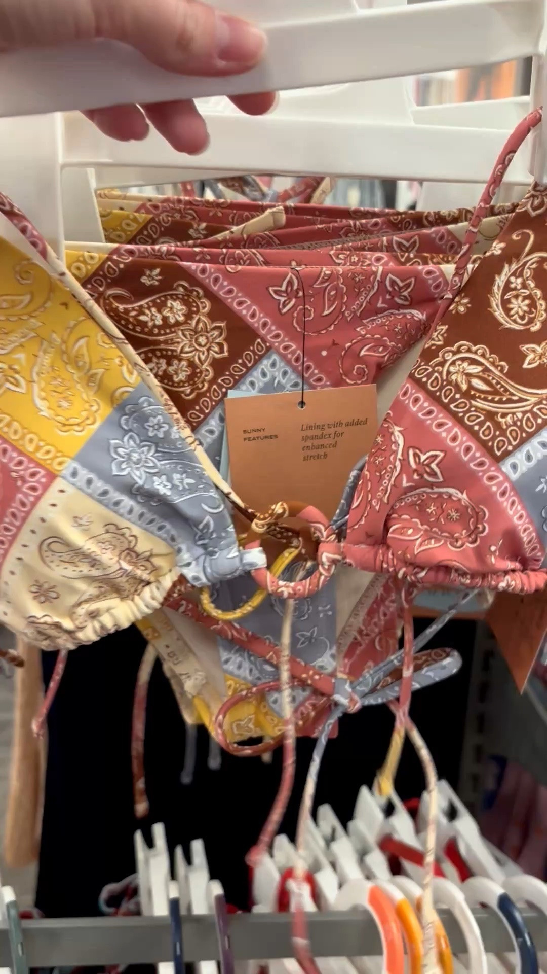 Major western vibes with this patchwork bikini!

#LTKFestival #LTKSeasonal #LTKSwim