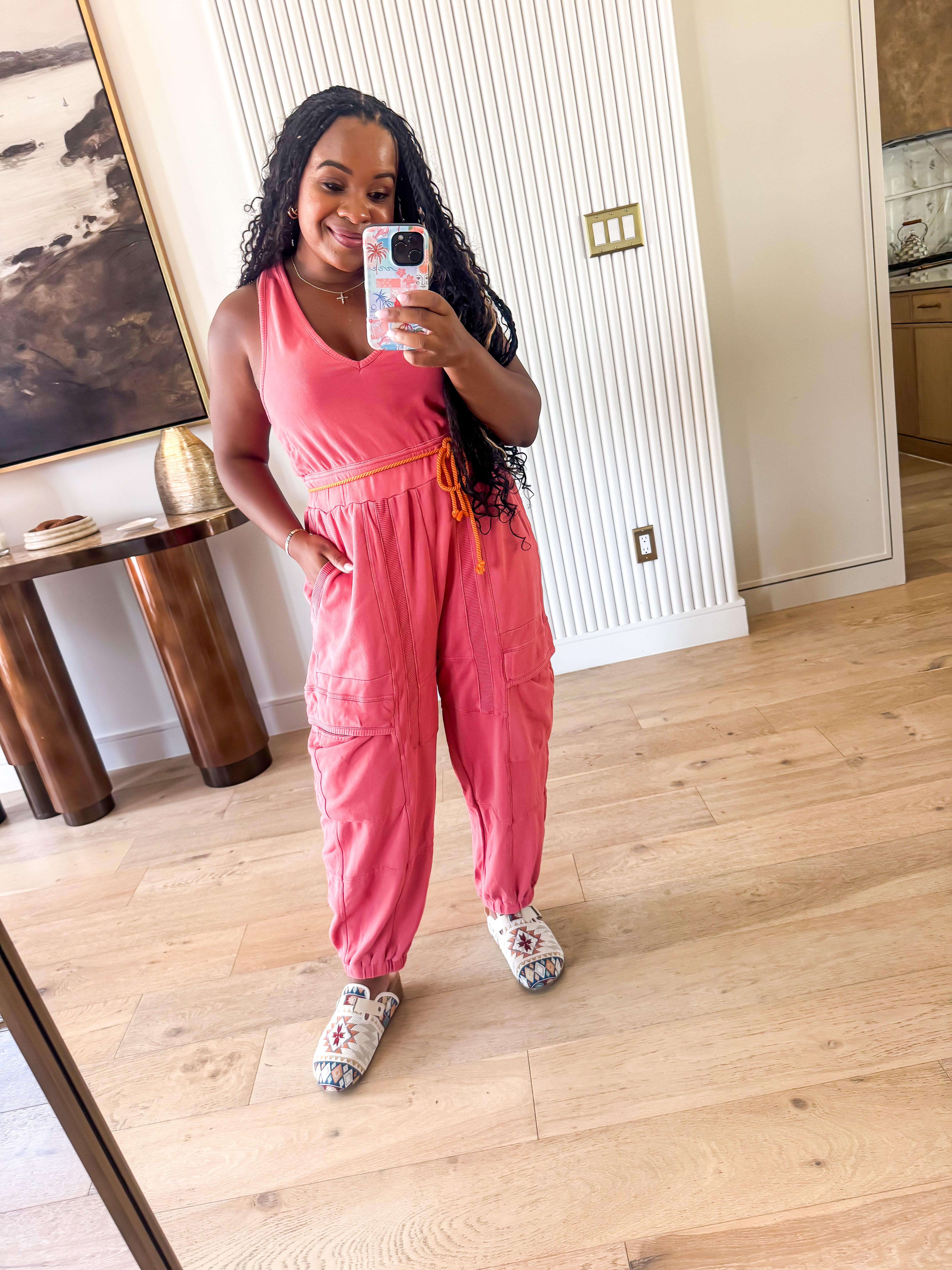 ✨ This chic jumpsuit is 40% off right now at Anthropologie! ✨ I’m also rounding up more of my favorite pieces that are on sale for 40% off—shop them while they last! 🛍️ 

 #LTKSeasonal #LTKSaleAlert #LTKStyleTip