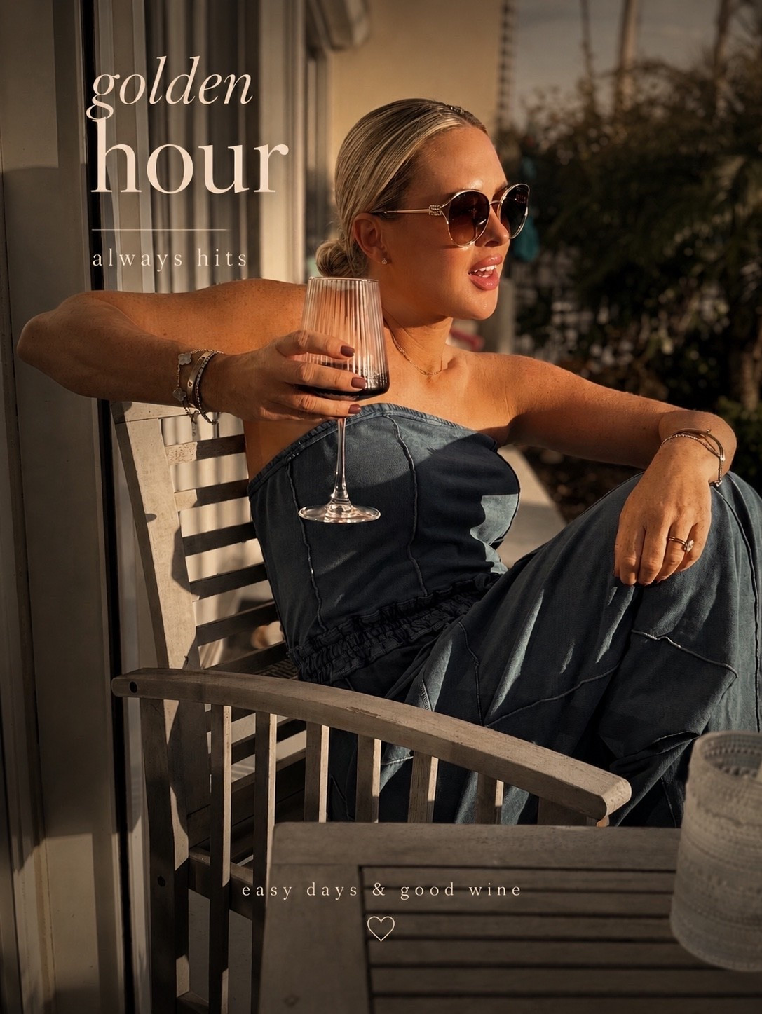 Top rated Jumpsuit! wearing small.
I love this one. It stays here and I always grab for it! Stays up too! ☀️🍷

Vacation outfit. Resort wear. Travel

#LTKgrwm #LTKootd #LTKTravel