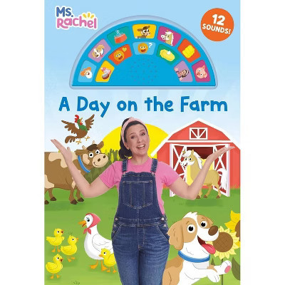 A Day on the Farm - by Ms. Rachel (Paperback) | Target