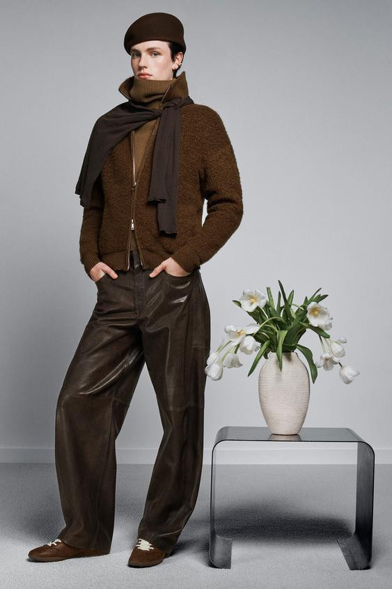 100% WOOL SKULLCAP | Zara UK