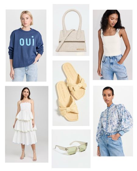 The Shopbop Sale is ON! So many great deals. Check out some of my favorite styles for summer. 🤍 

#LTKSeasonal #LTKSaleAlert #LTKStyleTip