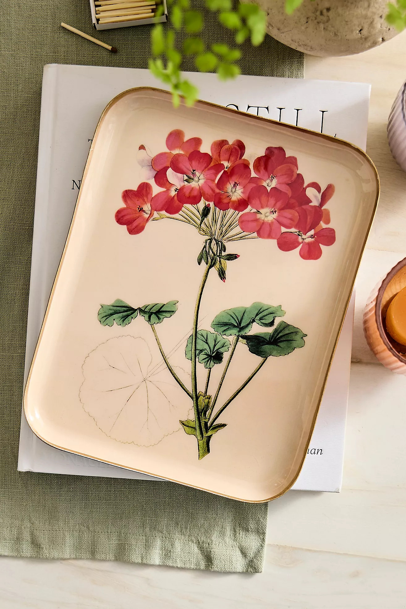 Printed Archival Tray, Small | Anthropologie (US)