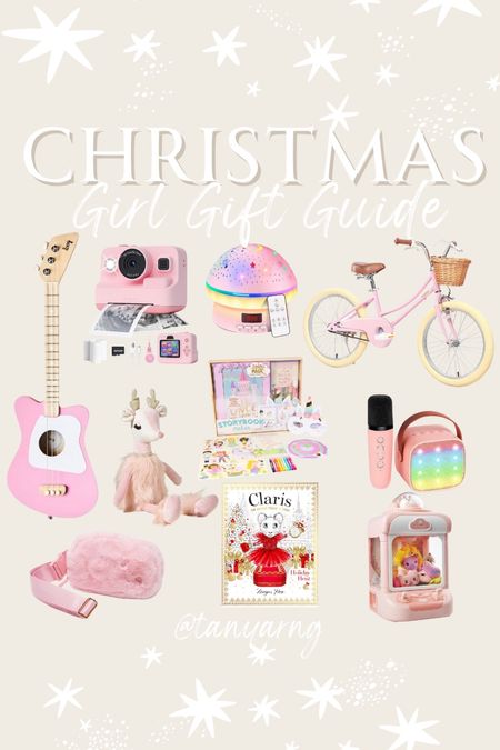 Christmas Gift guide for girls 5 years , 6 years , 7 years , 8 years , 9 years , 10 years , 11 years , 12 years 

#LTKHoliday #LTKkids #LTKGiftGuide